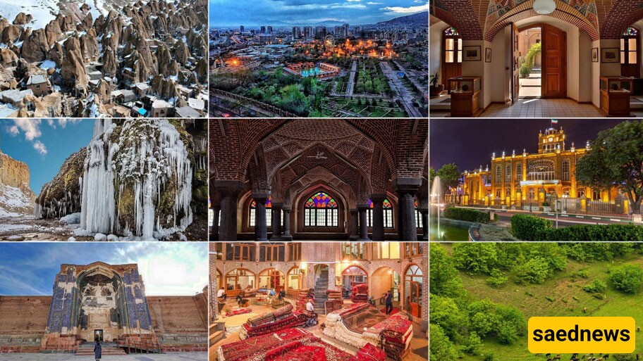 20 Tourist Attractions in Tabriz / Have You Seen Such Diversity and Beauty Anywhere Else? + Stunning Videos and Images