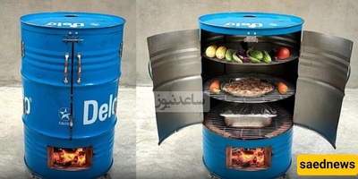 Creativity Class: Making a Luxury-Style Wood Stove from an Old Barrel + Video