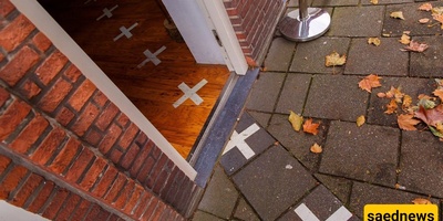 Living in a Strange City Where the Border Between Two Countries Runs Through Its Houses