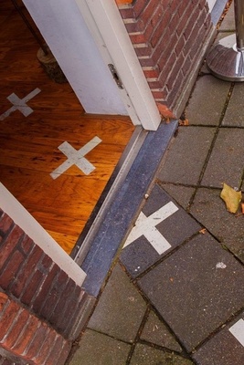 Living in a Strange City Where the Border Between Two Countries Runs Through Its Houses