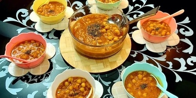 How to Make Meatless Chickpea Soup: 2 Simple and Nutritious Iranian Cooking Methods (with Photos)