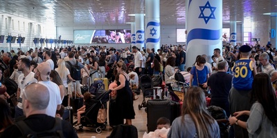 Chaos at Tel Aviv Airport Leaves Thousands Waiting for Luggage and Flights