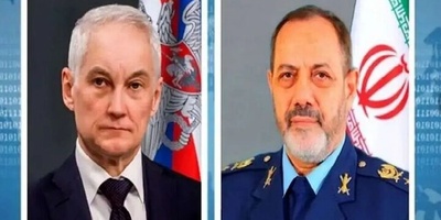 Iran, Russia Defense Ministers Meet In Moscow