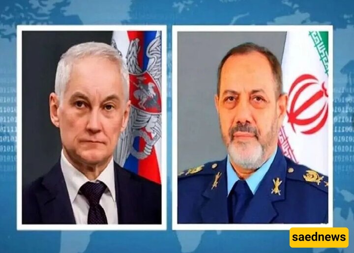 Iran, Russia Defense Ministers Meet In Moscow