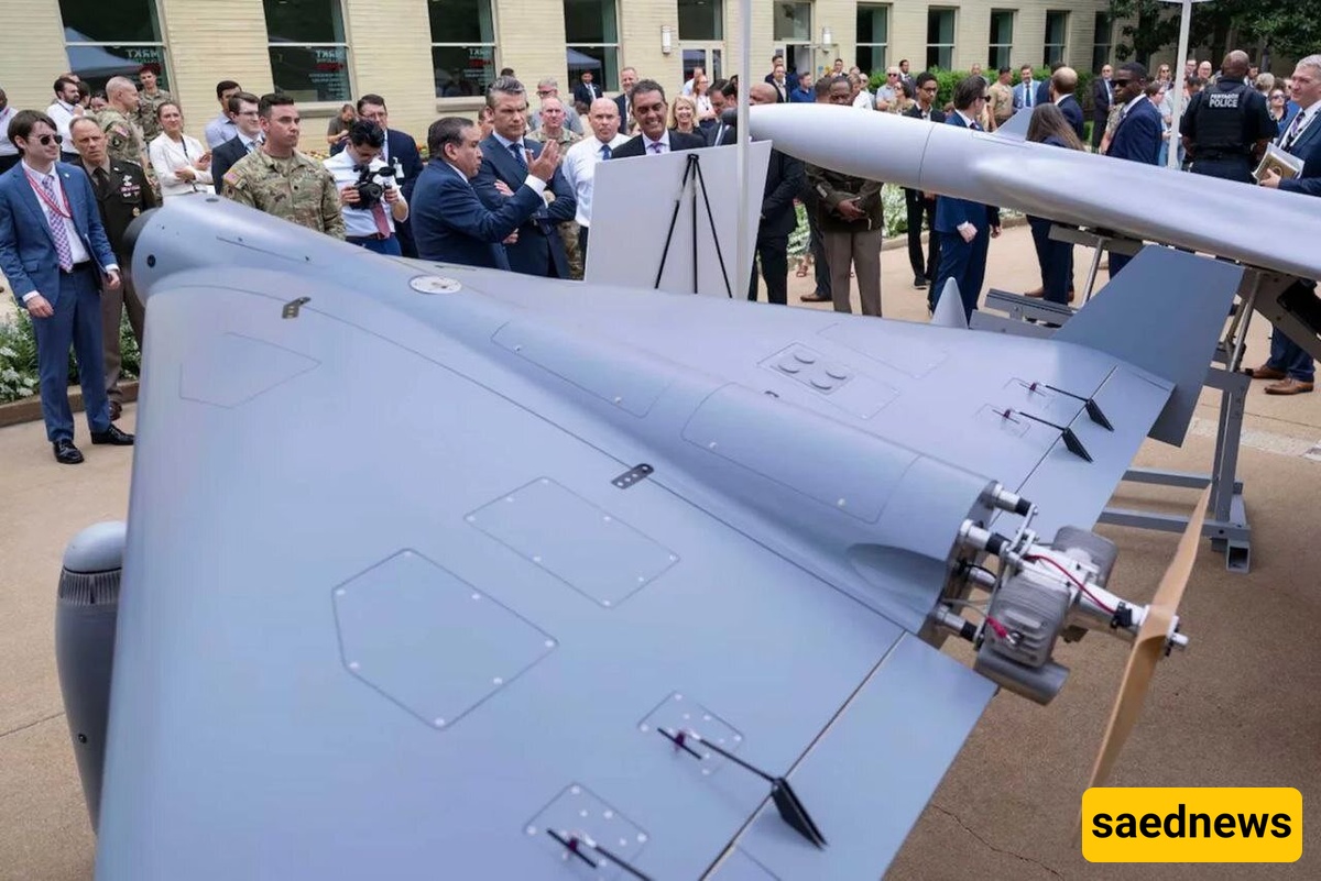 Copying the Enemy: Pentagon Unveils U.S.-Made Drone Strikingly Similar to Iran’s Shahed