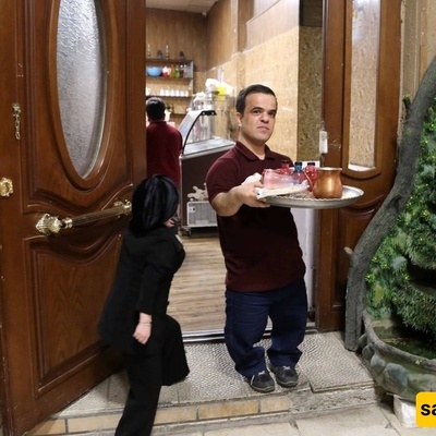 (Photos) The First Dwarf-Themed Restaurant in Tehran! What a fascinating and unique place 😍