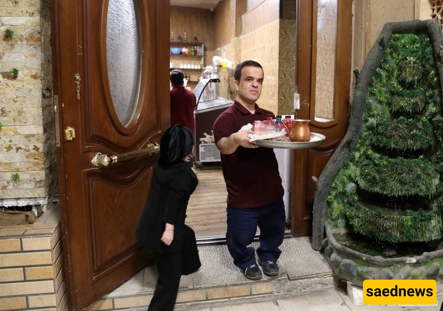 (Photos) The First Dwarf-Themed Restaurant in Tehran! What a fascinating and unique place 😍