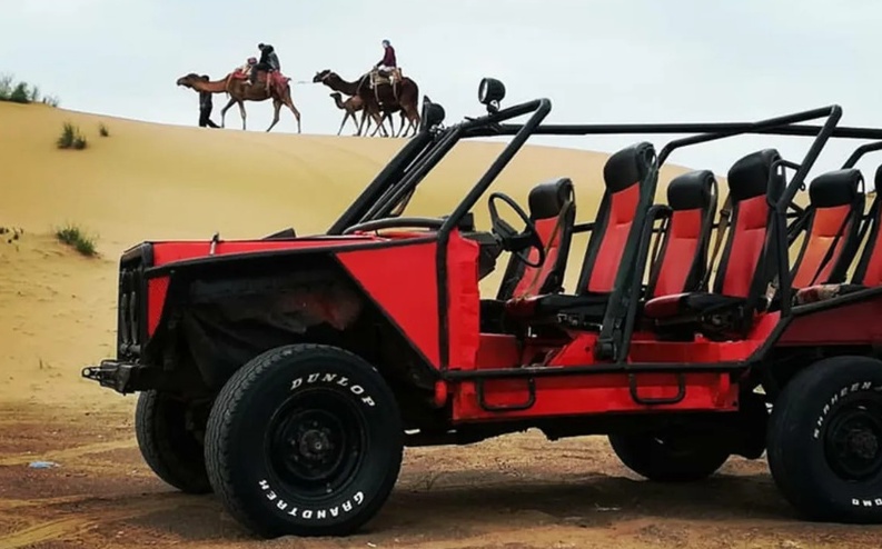 Abuzeydabad Desert