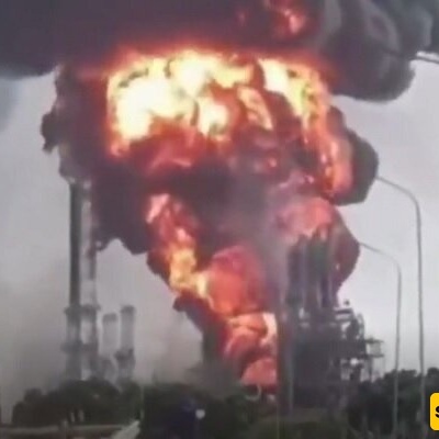 Fire Rages at Venezuela’s Petrocedeno Oil Upgrader