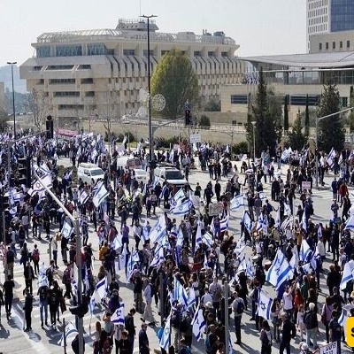 Anti-war Protests Continue in Tel Aviv