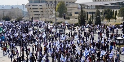 Anti-war Protests Continue in Tel Aviv