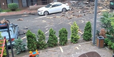 Missile Hits Vicinity of Azerbaijani Embassy in Kyiv