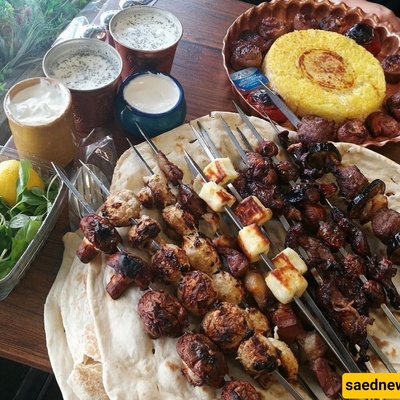 How to Make Liver, Kidney, and Heart Kebab with Photos