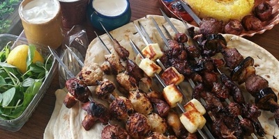 How to Make Liver, Kidney, and Heart Kebab with Photos