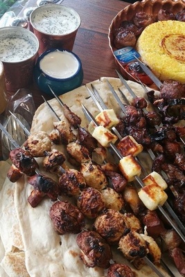 How to Make Liver, Kidney, and Heart Kebab with Photos