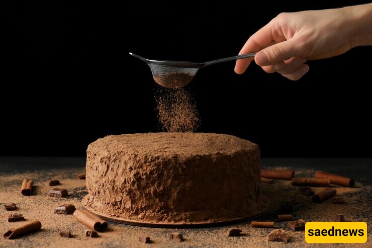 How to Make a Simple Cake with Cocoa Powder in the Microwave