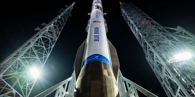 Blue Origin Rocket Explodes On The Launch Pad