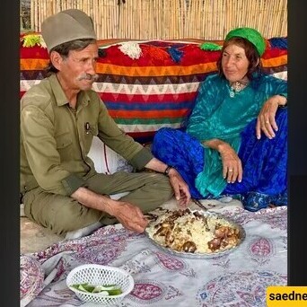 Qashqai Meat Pilaf: The Most Delicious Mixed Pilaf in the Traditional Qashqai Style of Shiraz / To describe its exceptional taste, just be careful with your fingers!