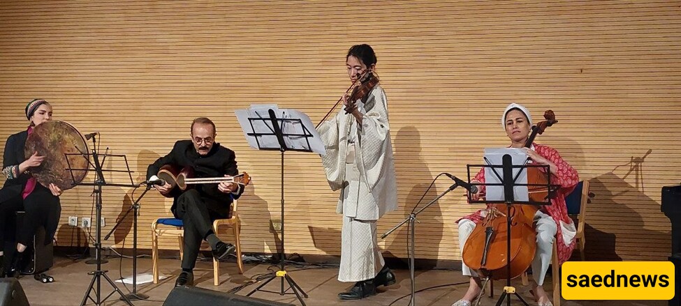 Melodies of the East" Concert Celebrates Cultural Bonds Between Iran and Japan
