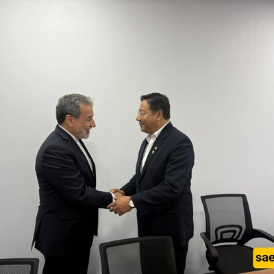 Foreign Minister Araqchi Meets With Senior Officials On Sidelines of BRICS Summit