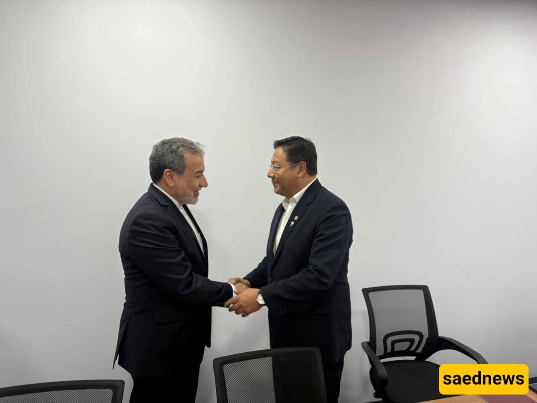 Foreign Minister Araqchi Meets With Senior Officials On Sidelines of BRICS Summit