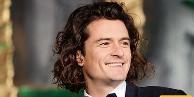 Watch Heartwarming Sweet Photos Orlando Bloom Shares with Son Flynn at Monterey Car Week: Wearing Matching Hats!