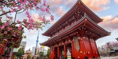 Tokyo's Senso-ji Temple: Japan's Oldest and Most Historic Buddhist Temple