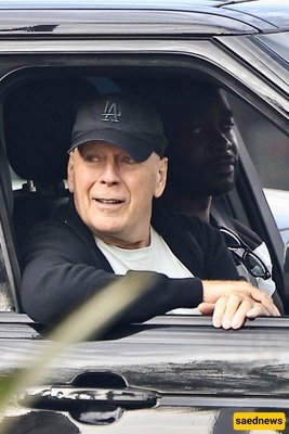 Rare Photo: Bruce Willis Makes Public Appearance Amid Exacerbating Dementia Diagnosis!😔