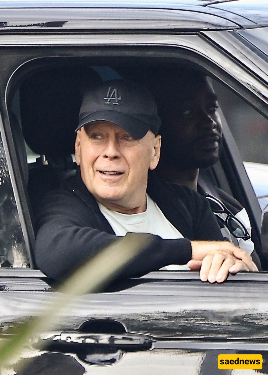 Rare Photo: Bruce Willis Makes Public Appearance Amid Exacerbating Dementia Diagnosis!😔