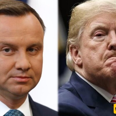 (Video)  President of Poland Tries hard to See Trump for 10 minutes / At Least You Should Have Respected Your People!!!