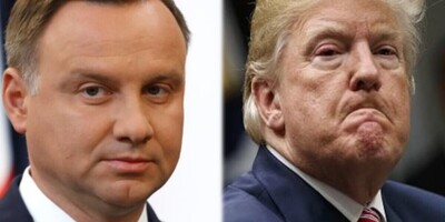 (Video)  President of Poland Tries hard to See Trump for 10 minutes / At Least You Should Have Respected Your People!!!