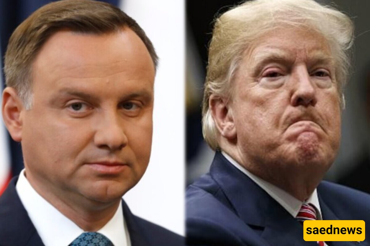 (Video)  President of Poland Tries hard to See Trump for 10 minutes / At Least You Should Have Respected Your People!!!