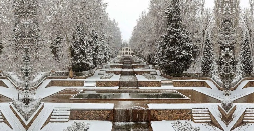 Shazdeh Mahan Garden