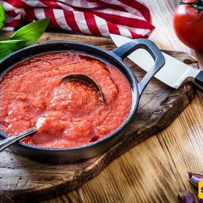 How to Make Homemade Tomato Paste with Rich Color and Great Flavor