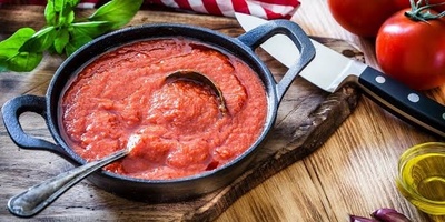 How to Make Homemade Tomato Paste with Rich Color and Great Flavor
