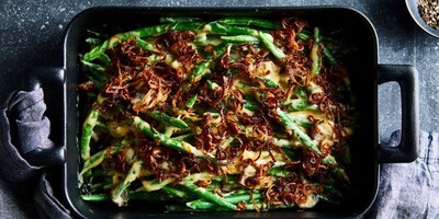 Classic Green Bean Casserole: A Creamy, Flavorful Side Dish for Thanksgiving Day!