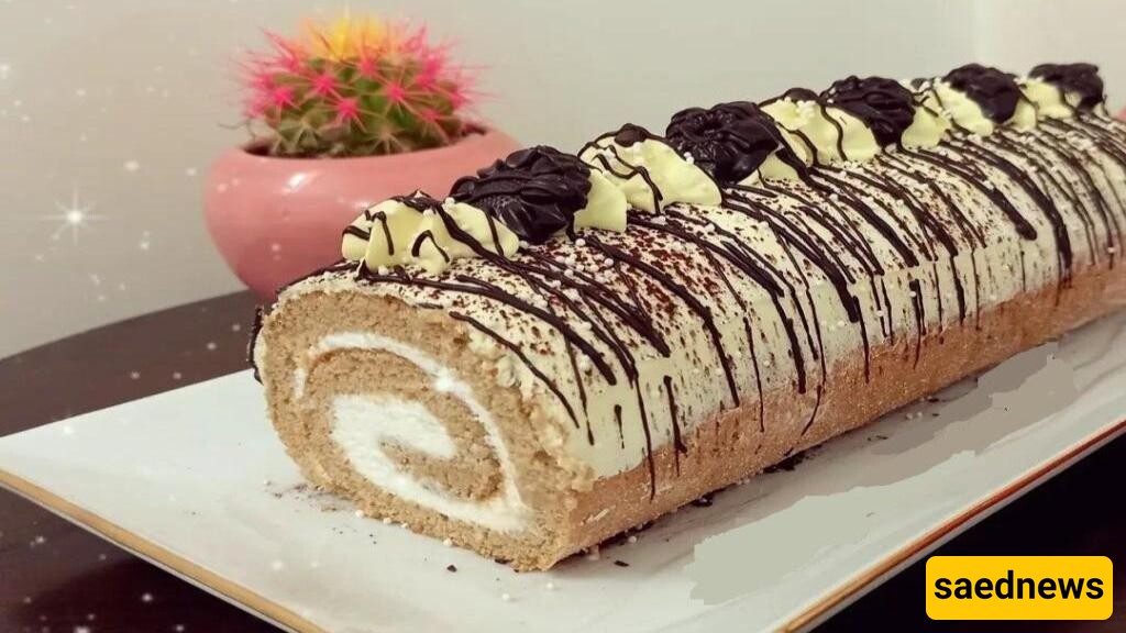 Cream Swiss Roll