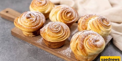 Homemade Cruffin Recipe; Easy Pastry With Cinnamon and Butter