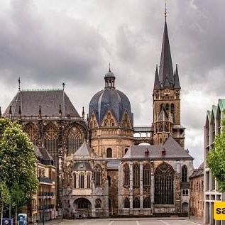 Aachen Cathedral: Germany’s Historic Tourist Landmark