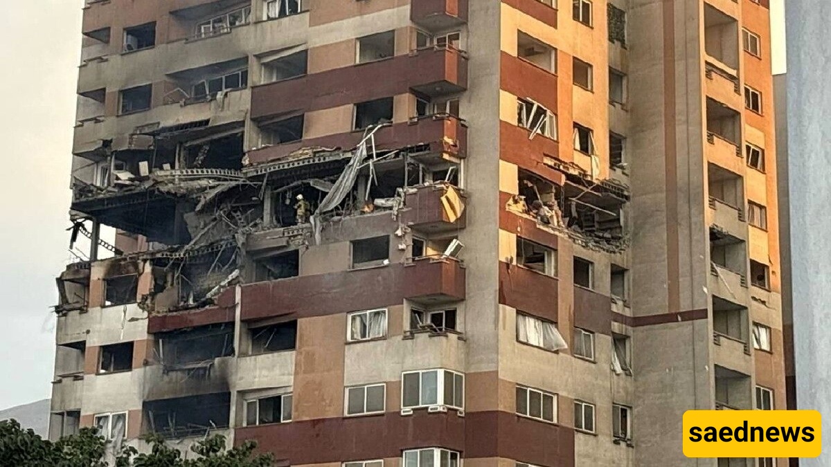 Zionist Regime Repeats Gaza Crimes in Tehran — Iran Will Answer with Power