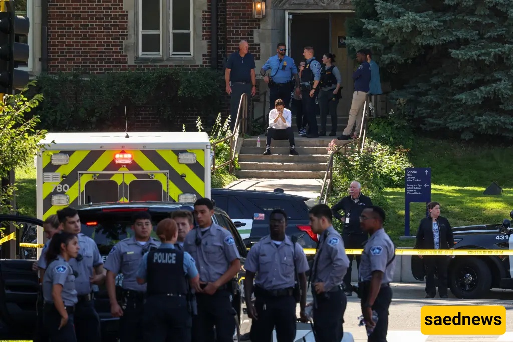 Robin Westman, Minneapolis shooting