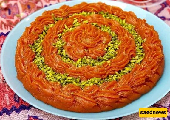 The Most Delicious Dessert That Not Only Is Harmless But Also Very Beneficial and Strengthening / With Its Unique Taste and Color, It Makes Everyone Fall in Love with It.