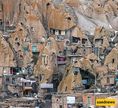 A Stroll Through the Stunning Historical Village of Kandovan in Tabriz – A Beautiful Holiday Spot