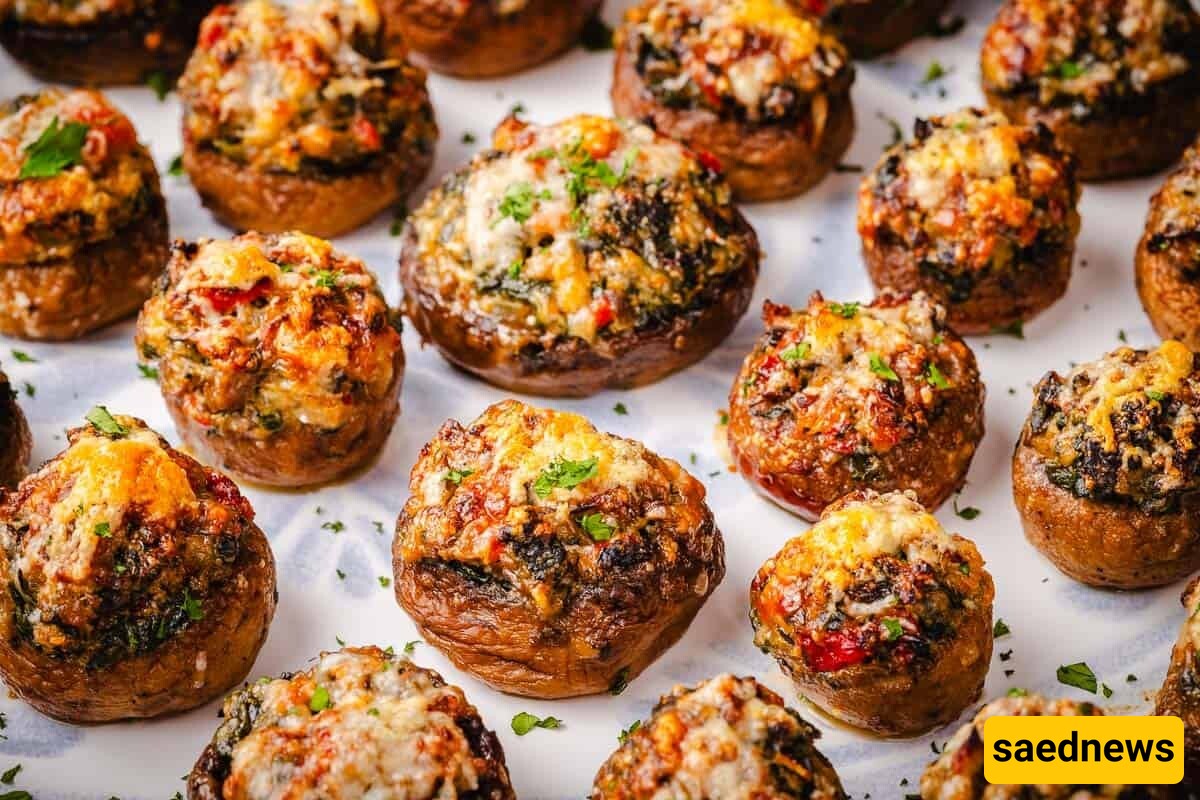 Stuffed Mushrooms