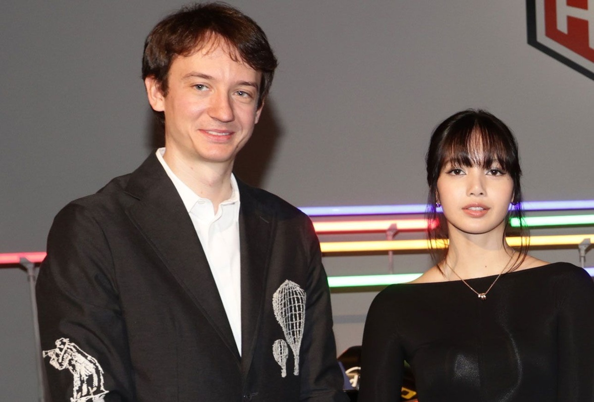Lisa and Frédéric Arnault