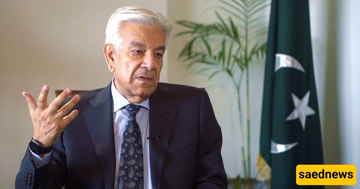 Heavy Jab By Pakistan’s Defense Minister at Prince Reza Pahlavi: A Bloody Prostitute And A British Imperialist Lackey! +Photo