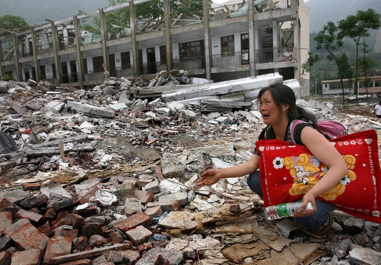 Sichuan Earthquake, China, 2008
