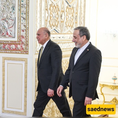Iranian, Iraqi FMs Meet in Tehran