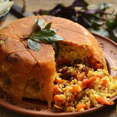 How to Make Shah Polo with an Unmatched Aroma and Flavor / The Most Delicious Mixed Rice You’ll Fall in Love With