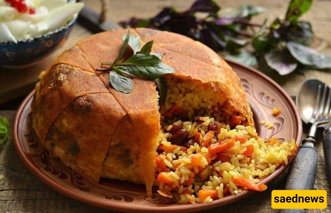 How to Make Shah Polo with an Unmatched Aroma and Flavor / The Most Delicious Mixed Rice You’ll Fall in Love With